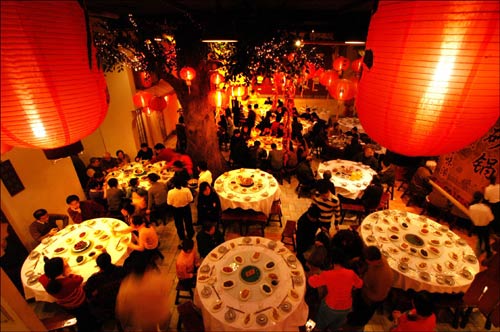 天金岡年夜飯習(xí)俗大訪查：大年三十兒，你的家鄉(xiāng)年夜飯都吃啥？