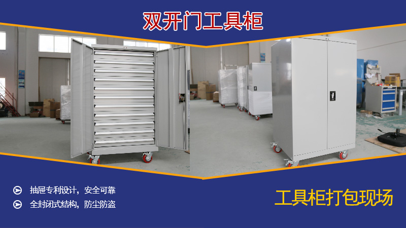河北雙開門工具柜，天金岡