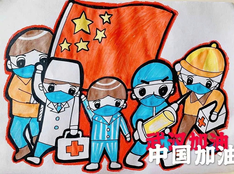 天金岡工具柜生產(chǎn)廠家以這種方式支持抗疫情，武漢加油，中國加油