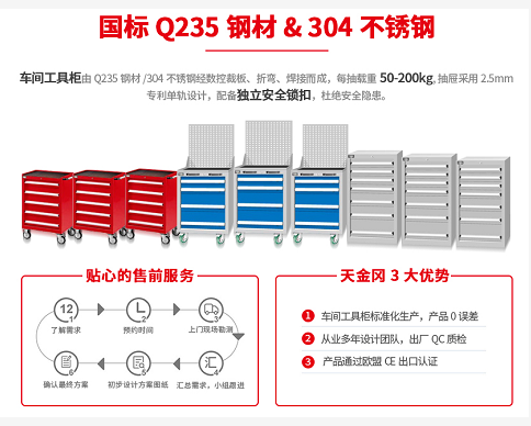 蘇州工具柜廠家，就在昆山天金岡