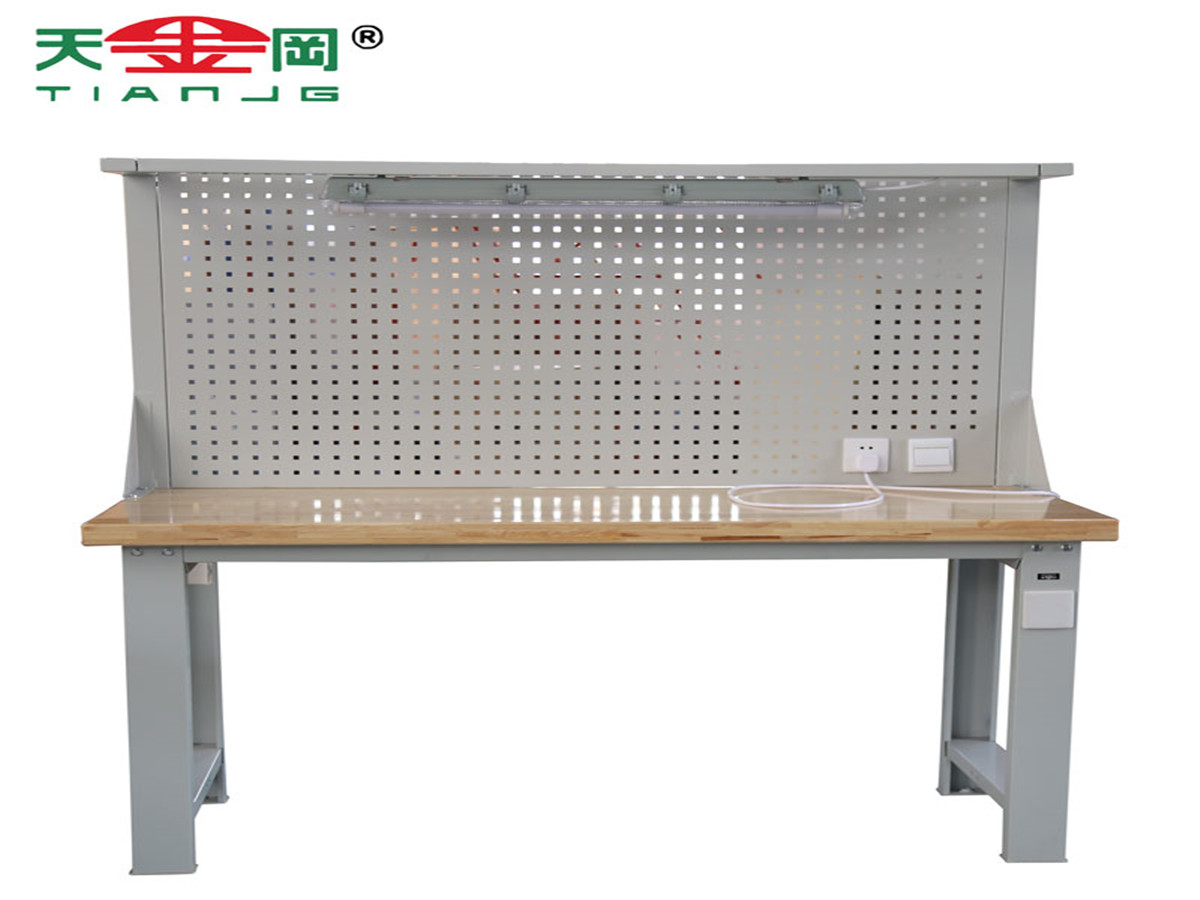 櫸木鉗工工作臺，讓鉗工愛上它【天金岡】