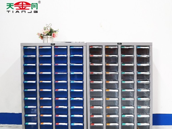 抽屜零件柜怎么規(guī)范整理零件節(jié)約成本？【天金岡】