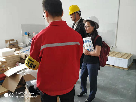 工具柜廠家天金岡技術經理周艷玲女士為某知名風電企業(yè)提供車間規(guī)劃方案